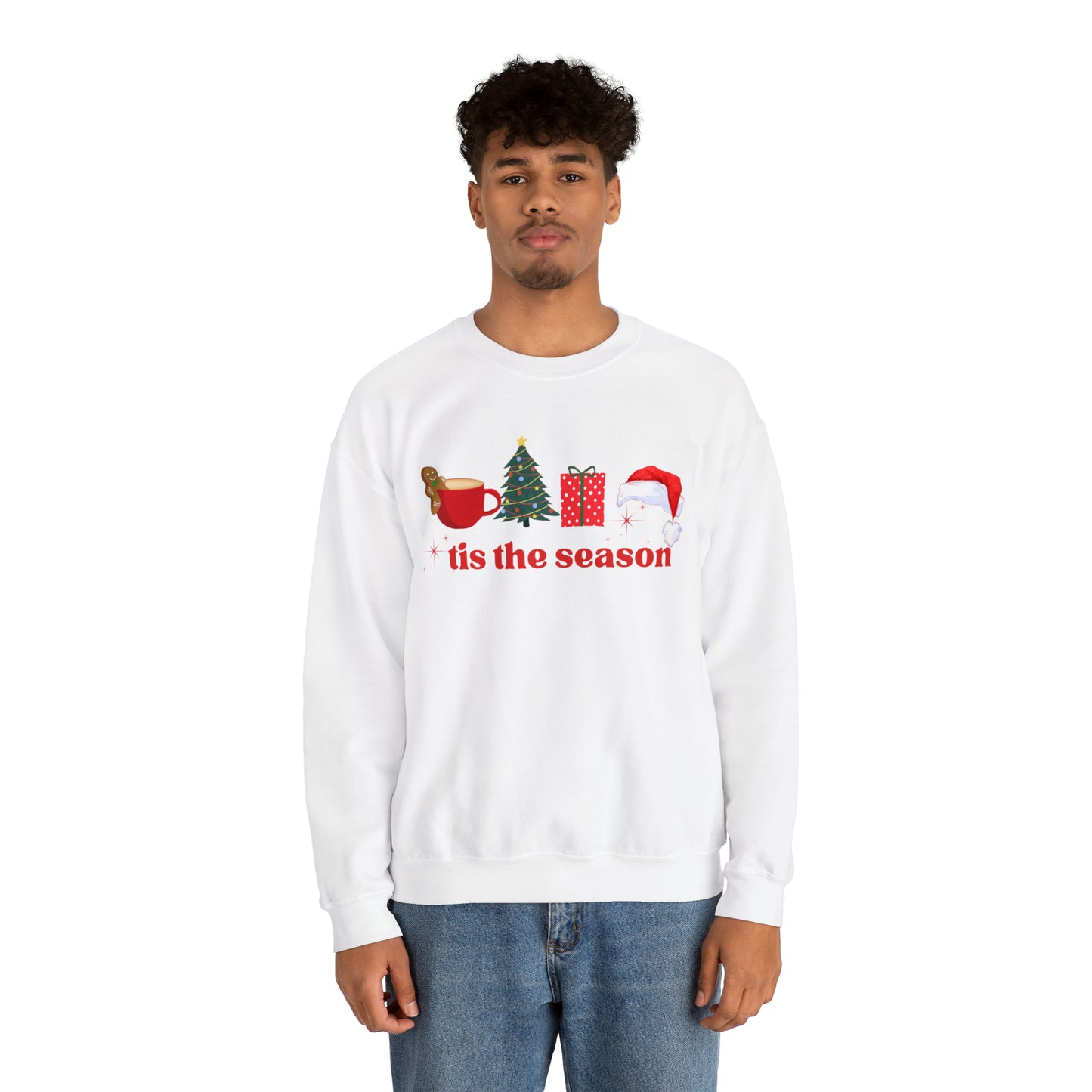 Tis The Season Gifts And Coco Unisex Heavy Blend™ Crewneck Sweatshirt