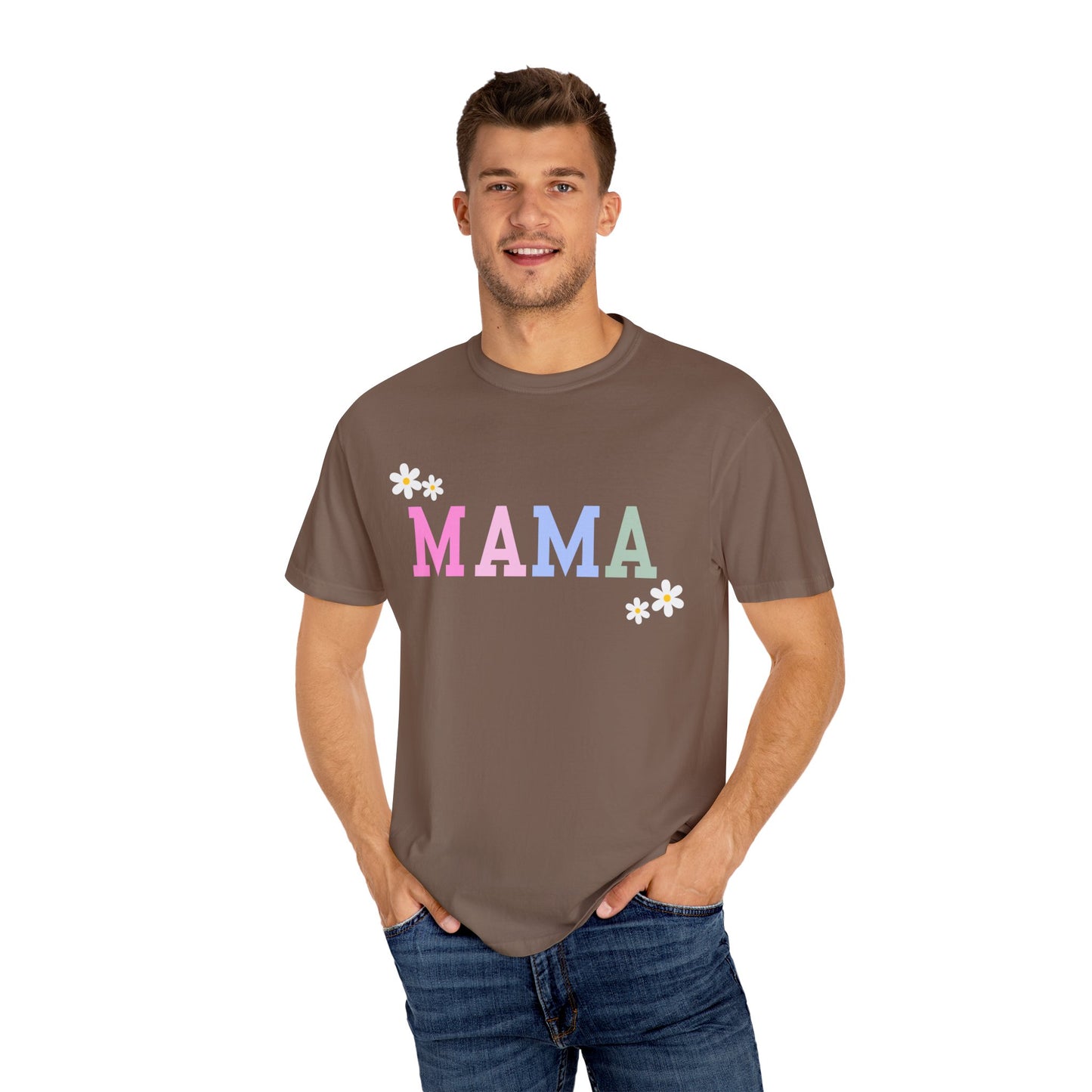 Mama Spring Comfort Colors T-shirt