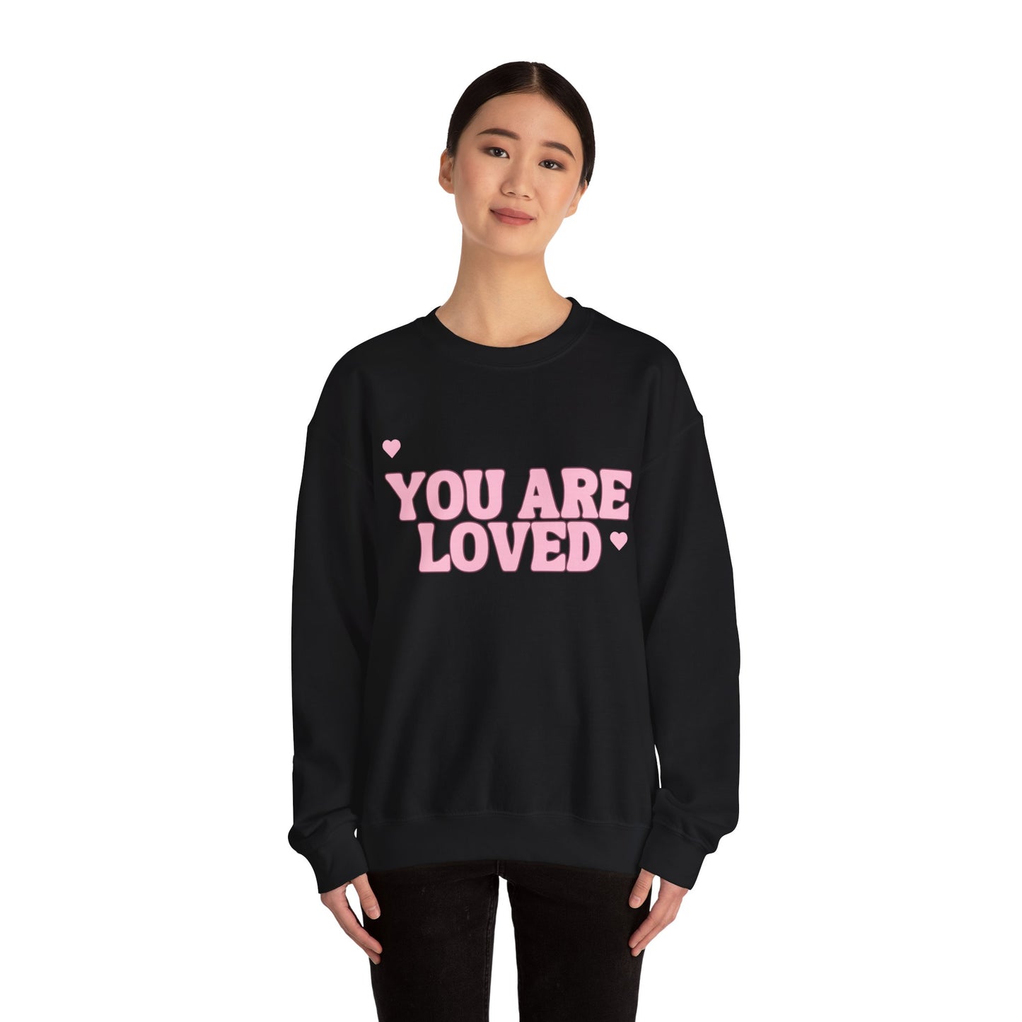 You are loved Crewneck Sweatshirt