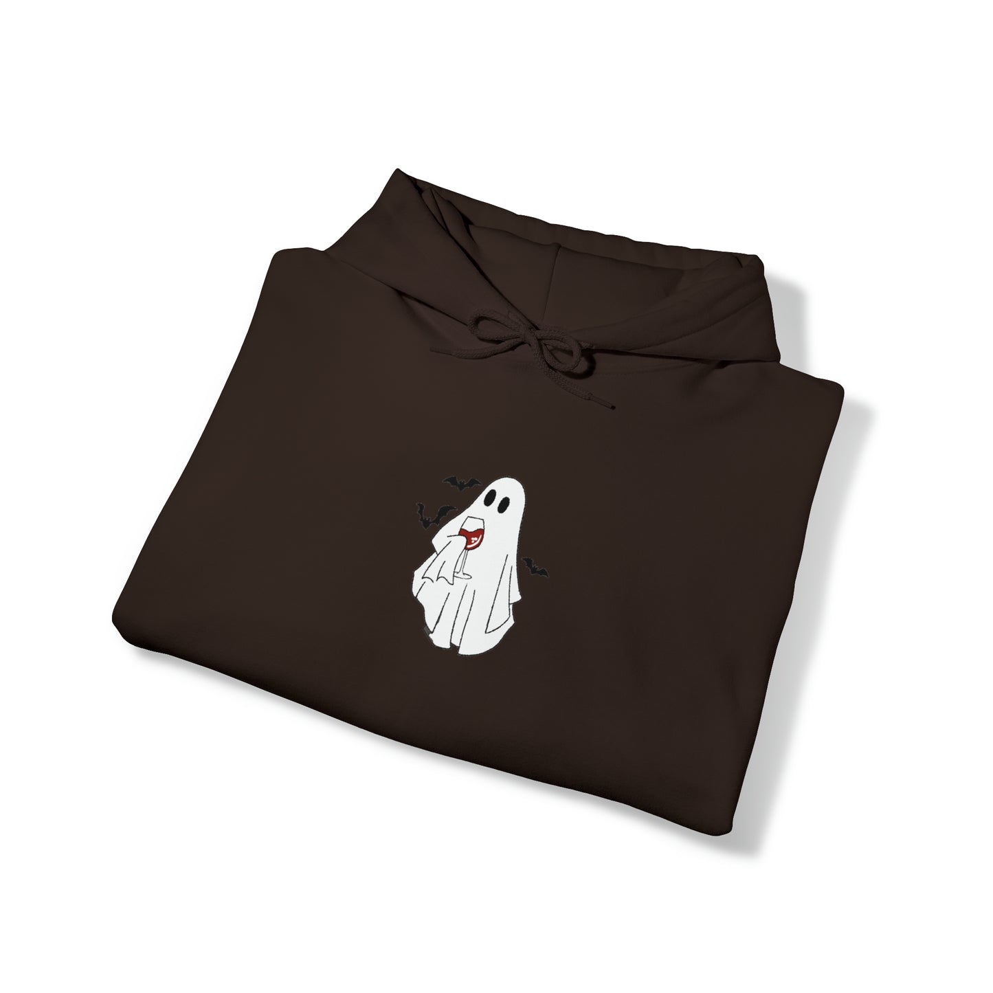 Ghost Wine Unisex Heavy Blend Hooded Sweatshirt