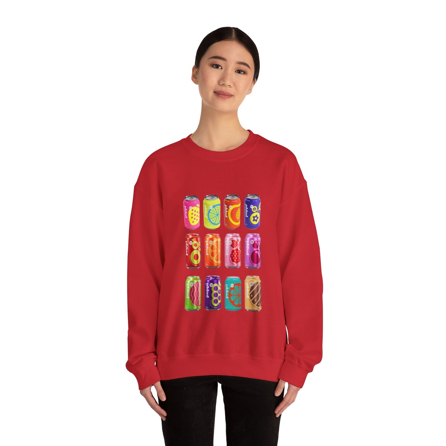 Soda Unisex Heavy Blend Crewneck Sweatshirt