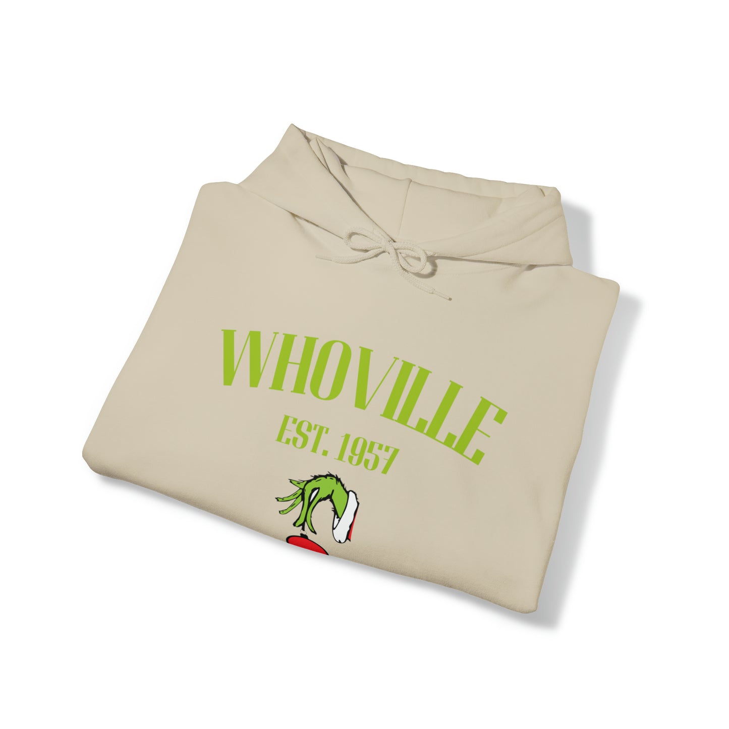 Whoville Unisex Heavy Blend Hooded Sweatshirt