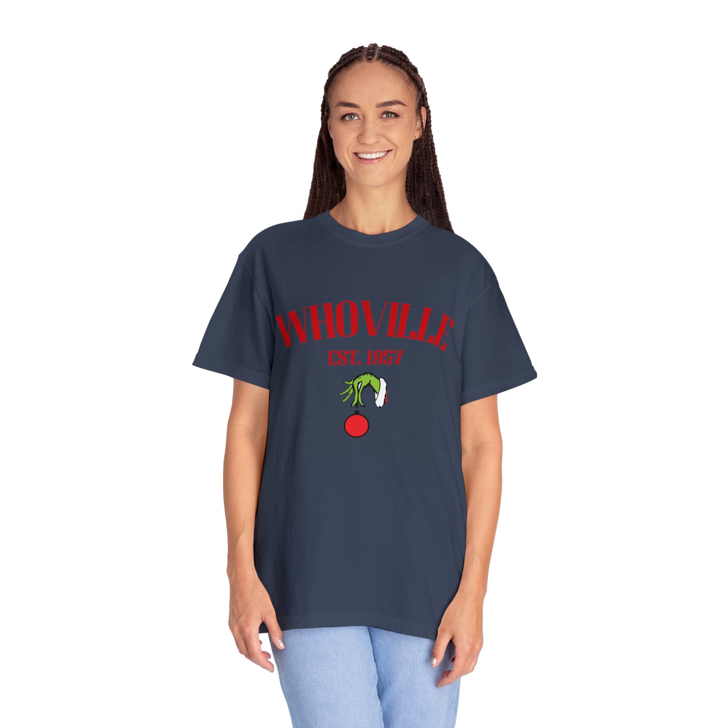 Whoville Comfort Colors Unisex Garment-Dyed T-shirt