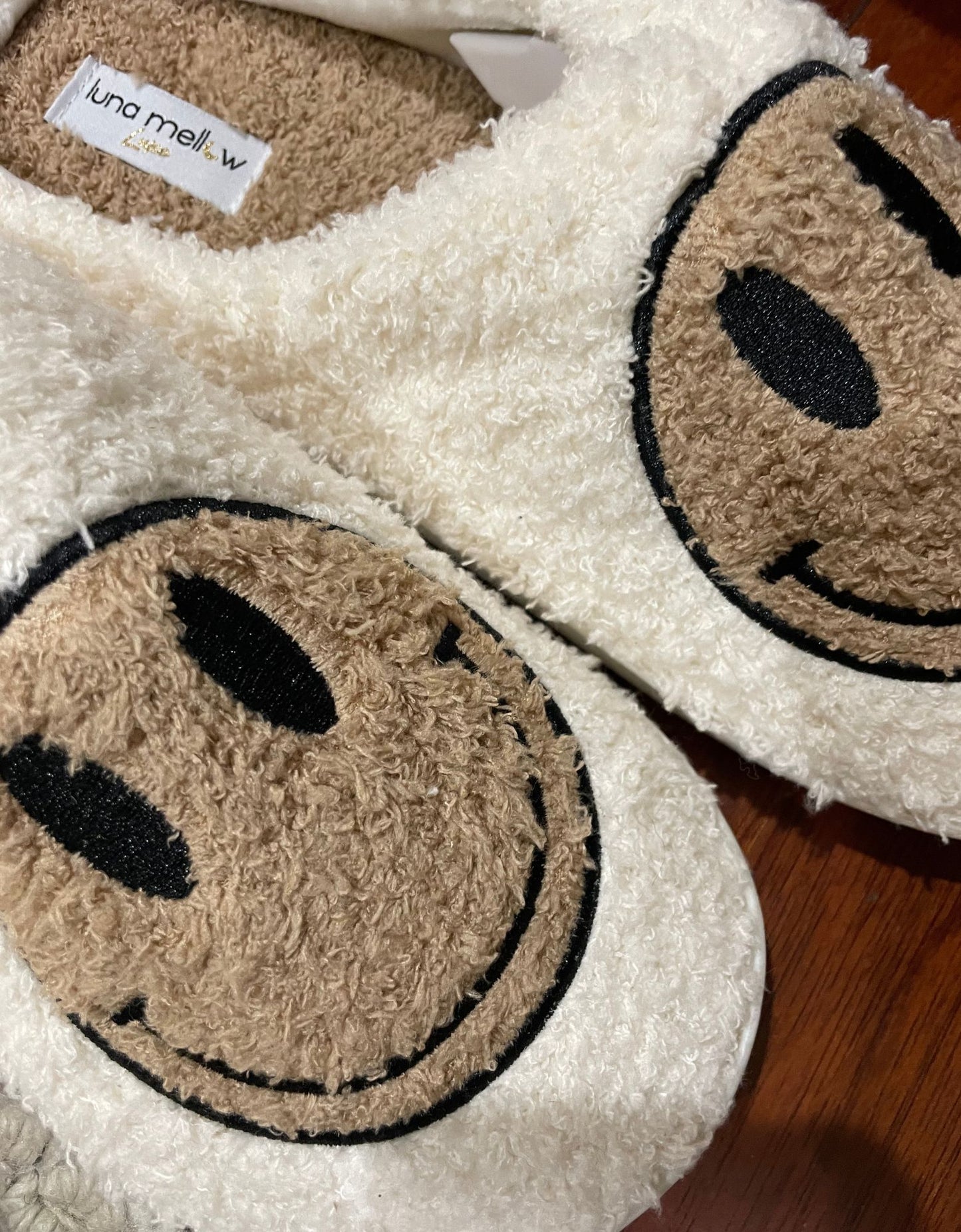 Smiley Slipper