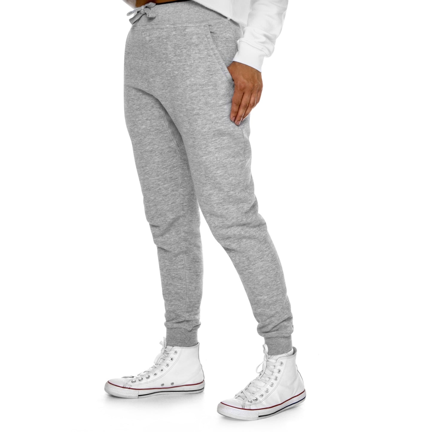 Claireandmoon logo Unisex Fleece Joggers