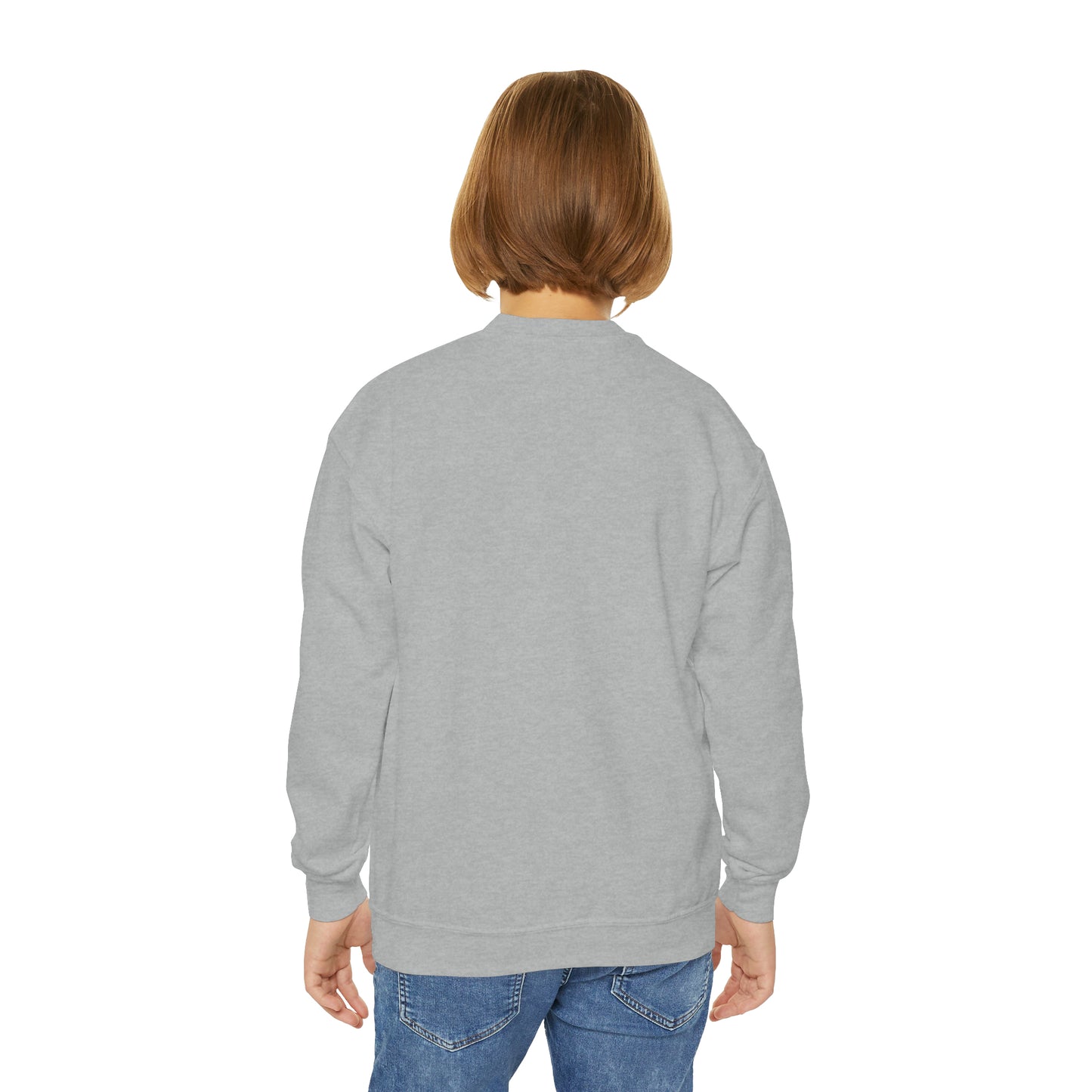 Mini valentines Youth Crewneck Sweatshirt