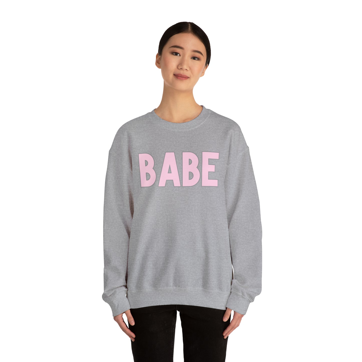 Babe Unisex Heavy Blend™ Crewneck Sweatshirt