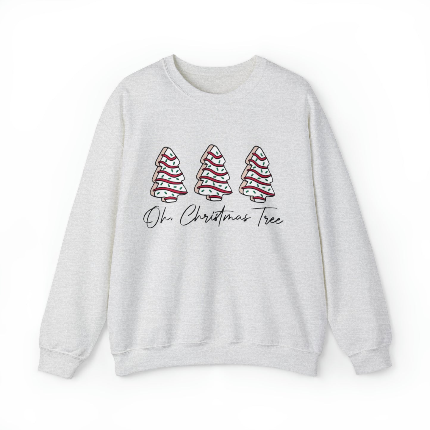 Oh Christmas Tree Unisex Heavy Blend Crewneck Sweatshirt