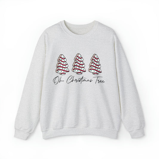 Oh Christmas Tree Unisex Heavy Blend Crewneck Sweatshirt