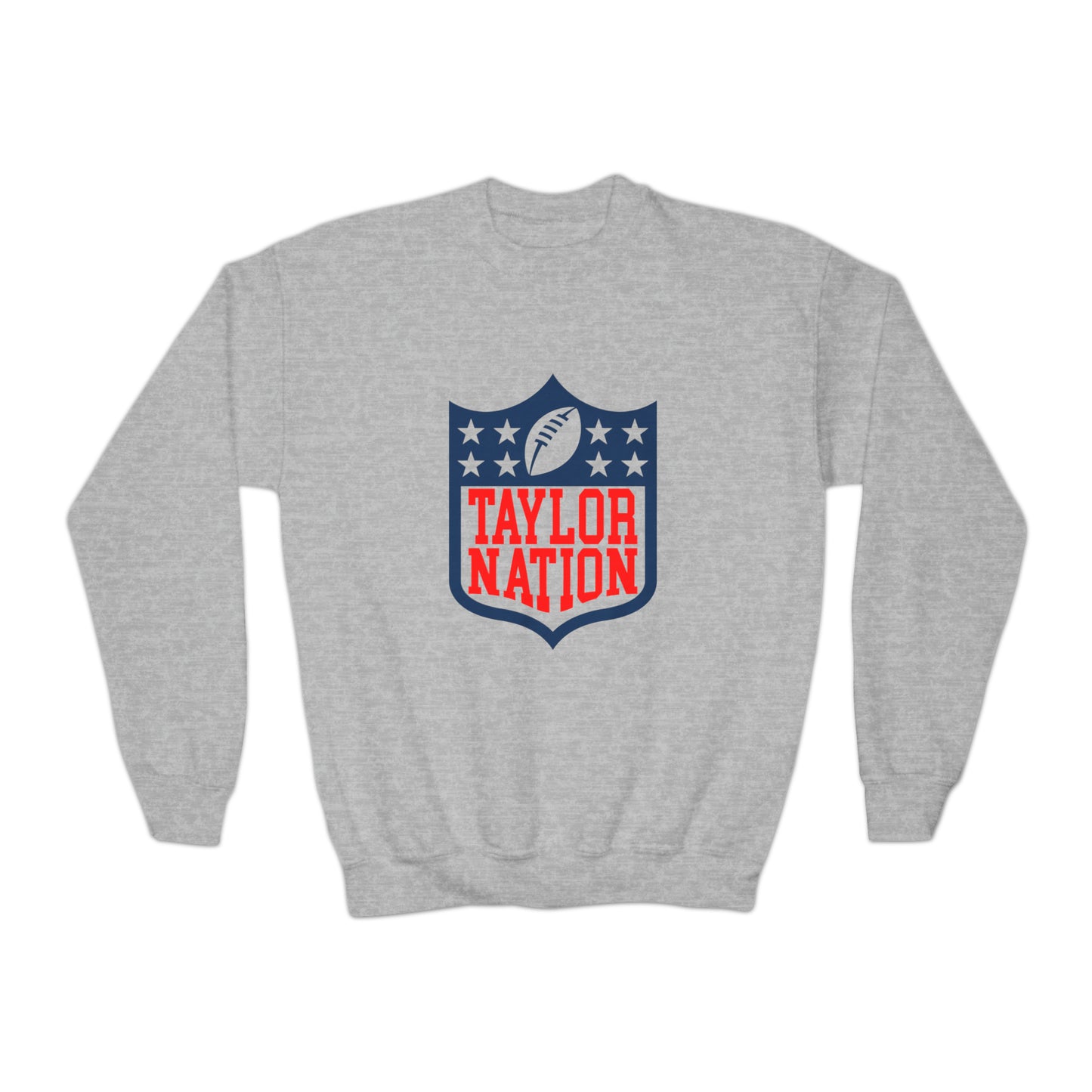 Taylor Nation Youth Crewneck Sweatshirt