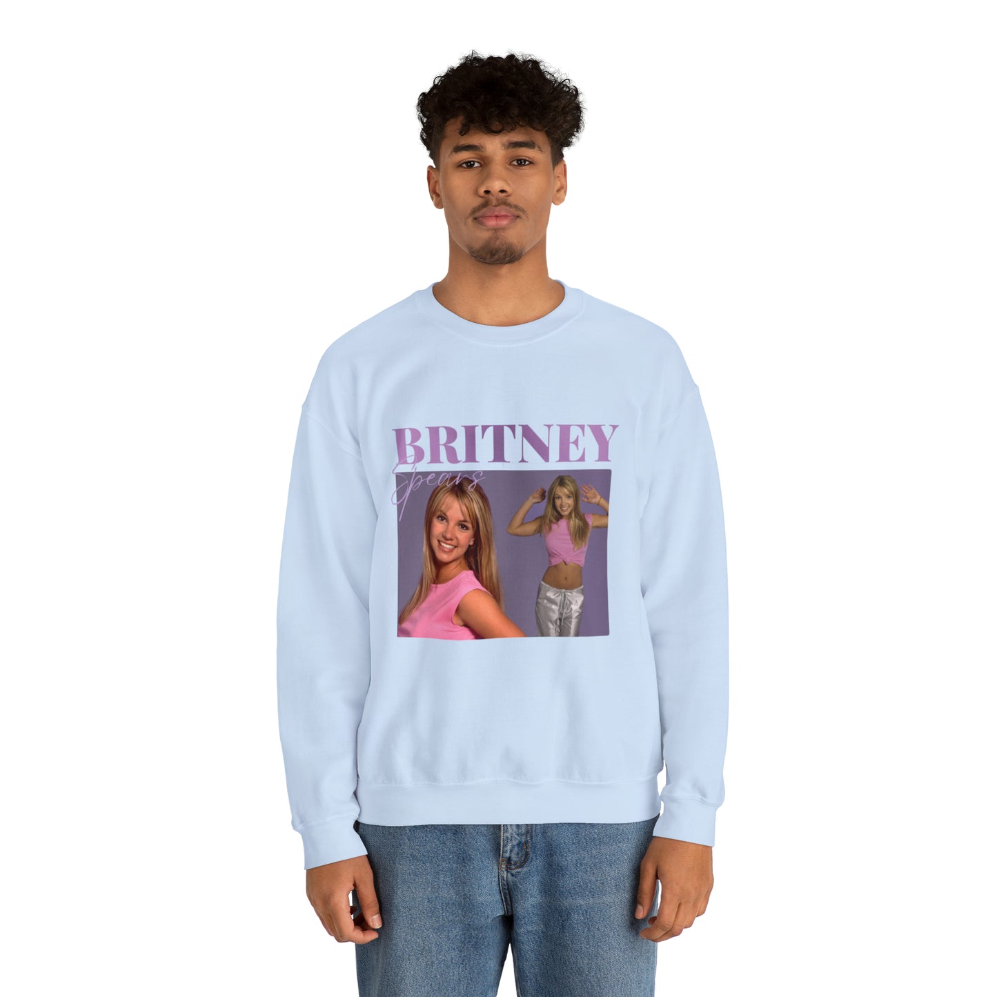Brittany Unisex Heavy Blend™ Crewneck Sweatshirt