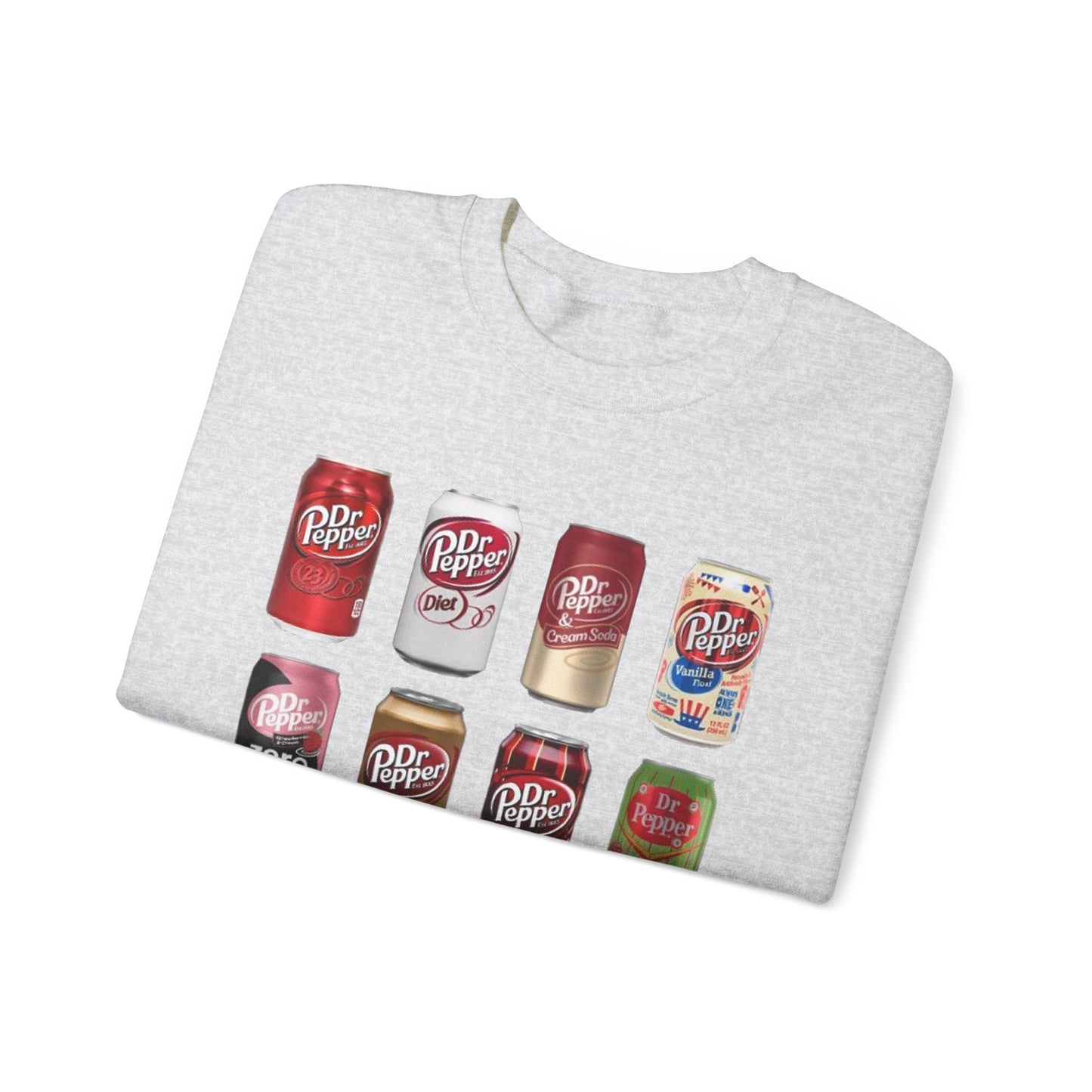 Dr. Pepper Unisex Crewneck Sweatshirt