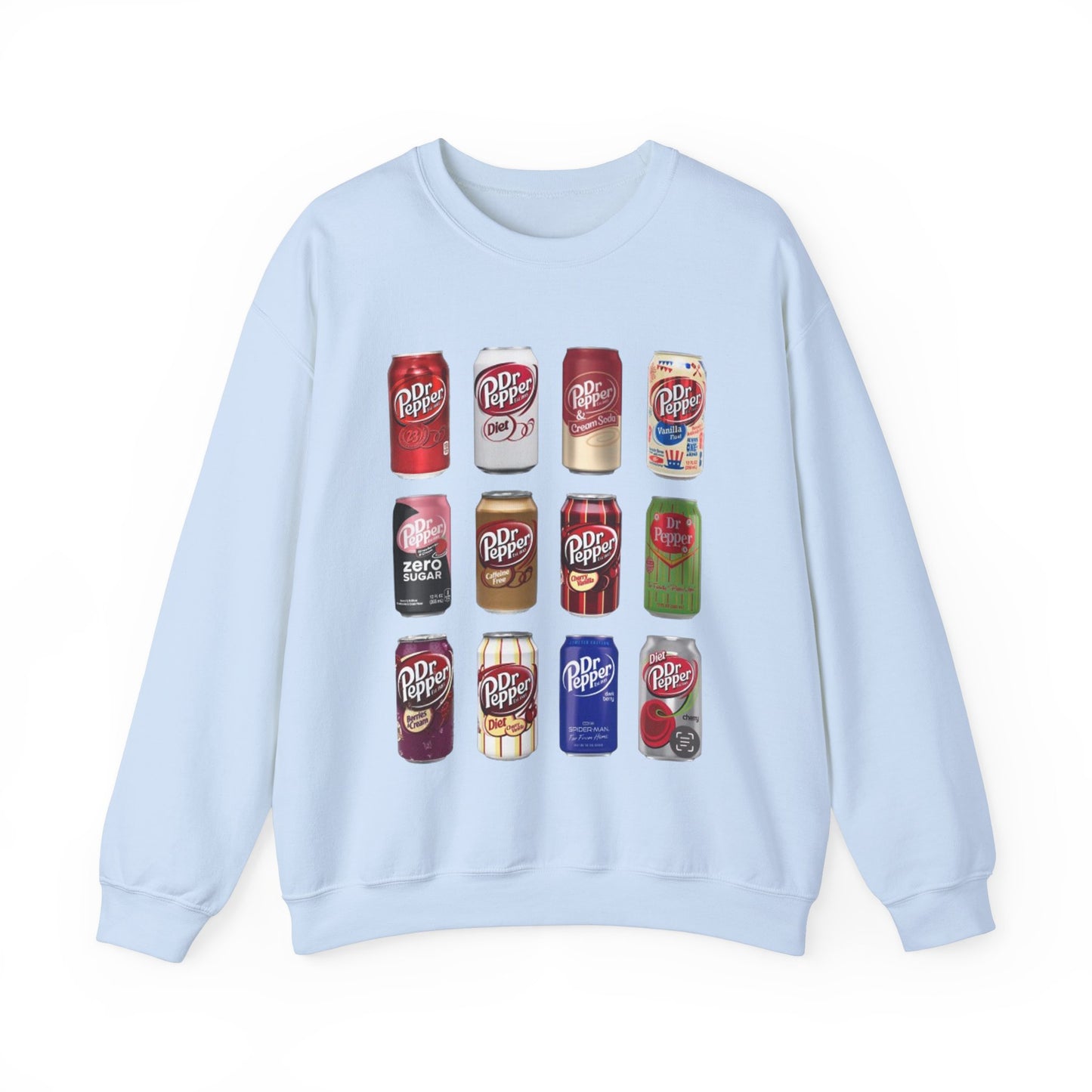 Dr. Pepper Unisex Crewneck Sweatshirt