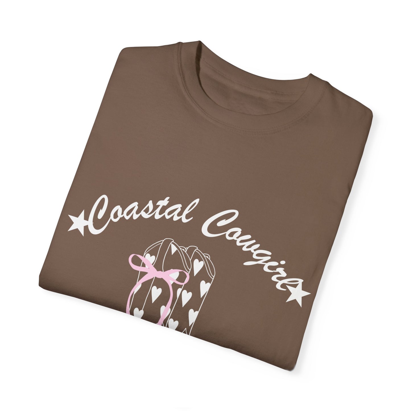 Coastal Cowgirl Comfort Colors Garment-Dyed T-shirt