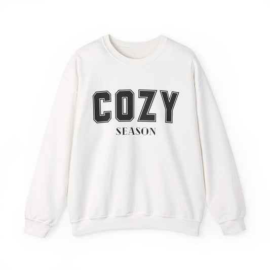 Cozy Season Unisex Heavy Blend Crewneck Sweatshirt