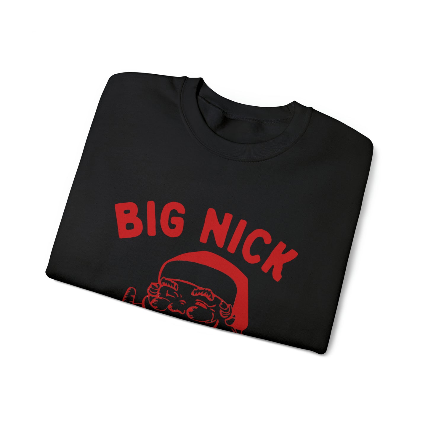 Big Nick Energy Unisex Heavy Blend Crewneck Sweatshirt