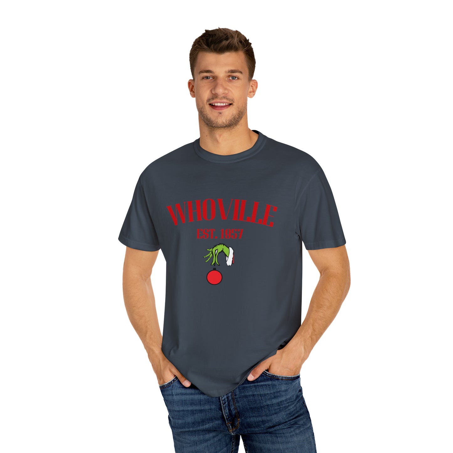 Whoville Comfort Colors Unisex Garment-Dyed T-shirt