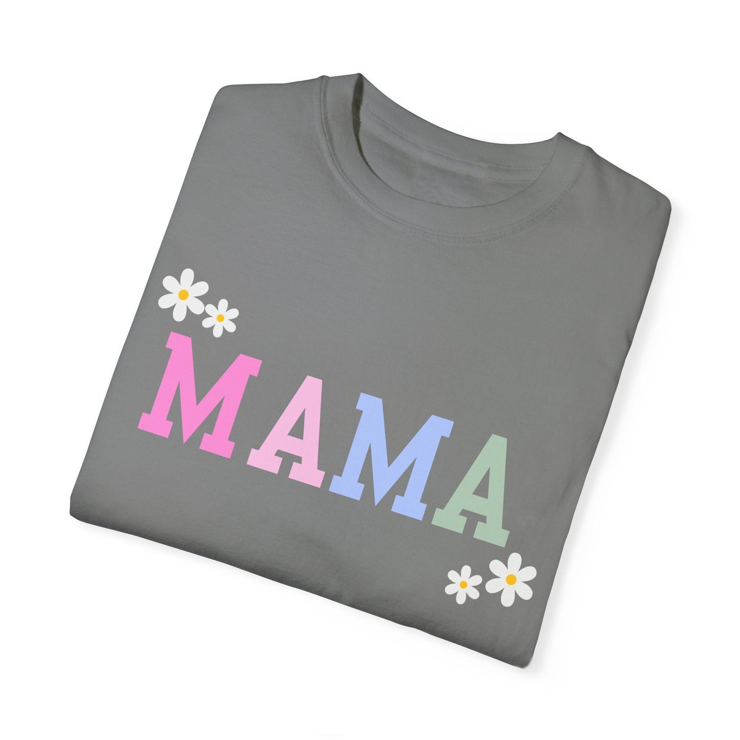Mama Spring Comfort Colors T-shirt