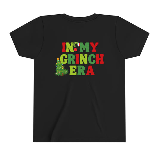 In My Grinch Era Youth Short Sleeve Tee