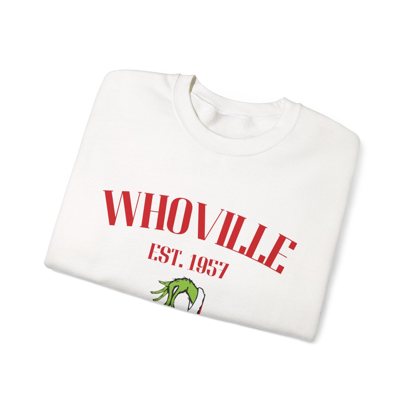 Whoville Unisex Heavy Blend Crewneck Sweatshirt