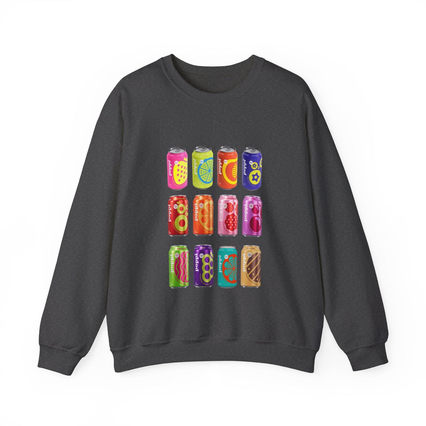 Soda Unisex Heavy Blend Crewneck Sweatshirt