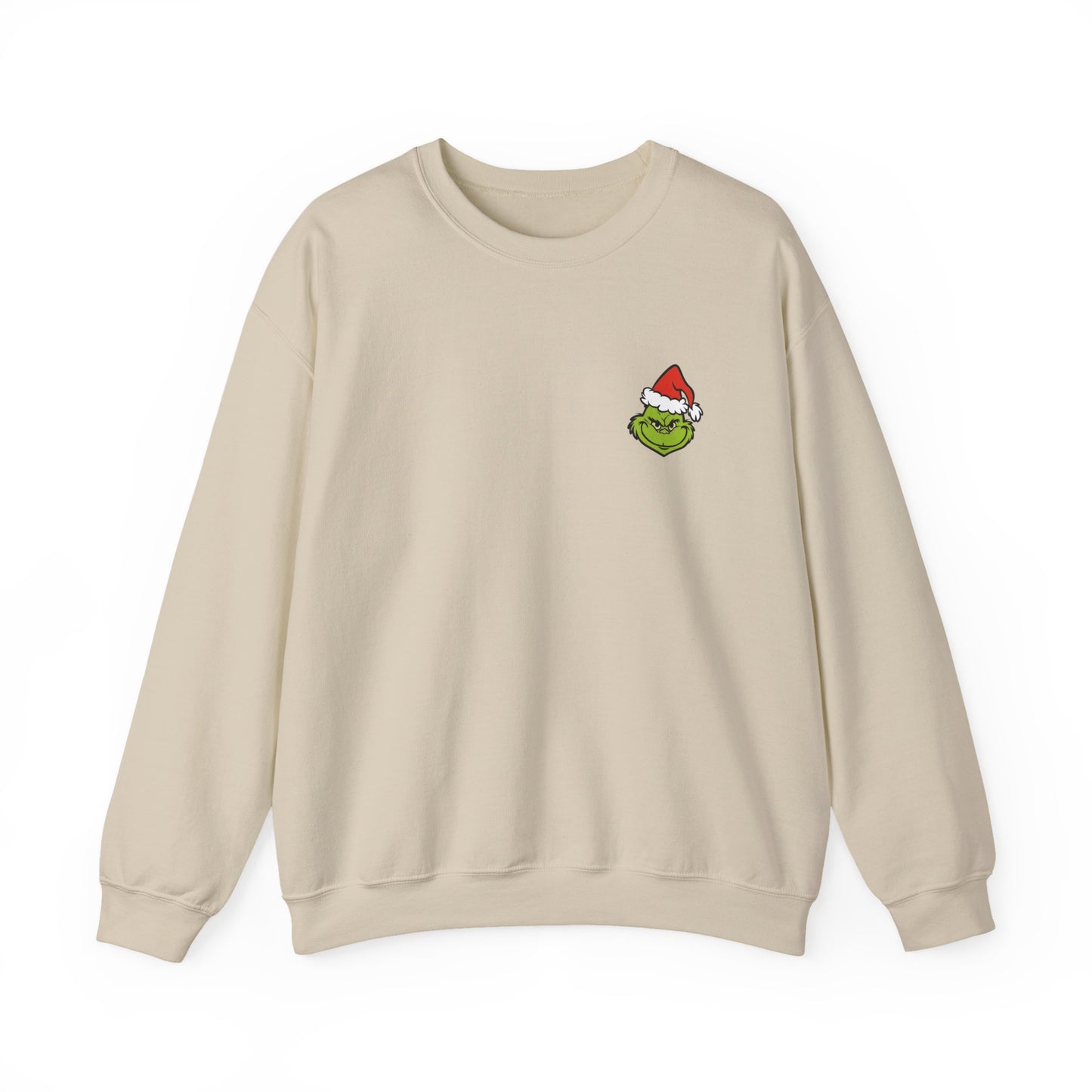 In My Grinch Era Unisex Heavy Blend Crewneck Sweatshirt