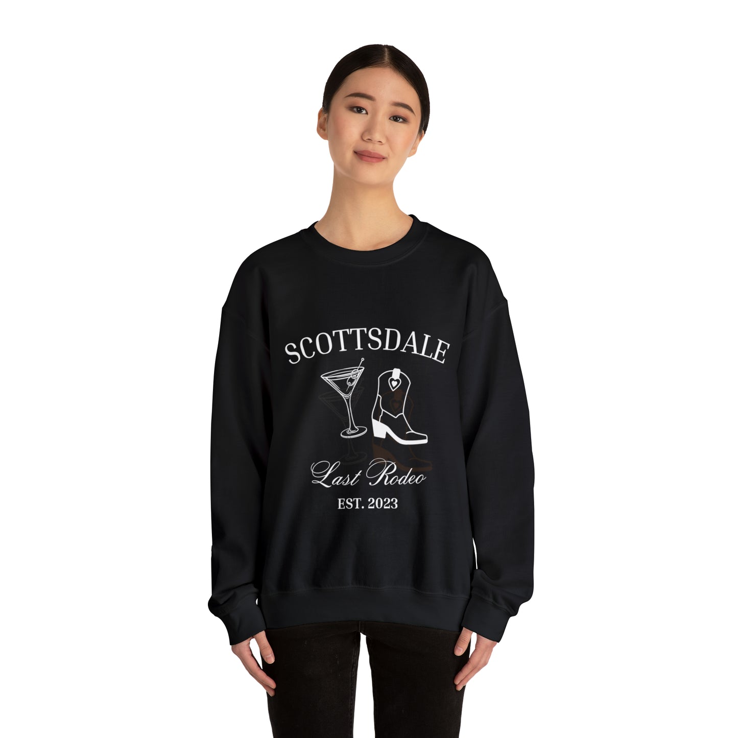 Scottsdale Last Rodeo Unisex Heavy Blend™ Crewneck Sweatshirt