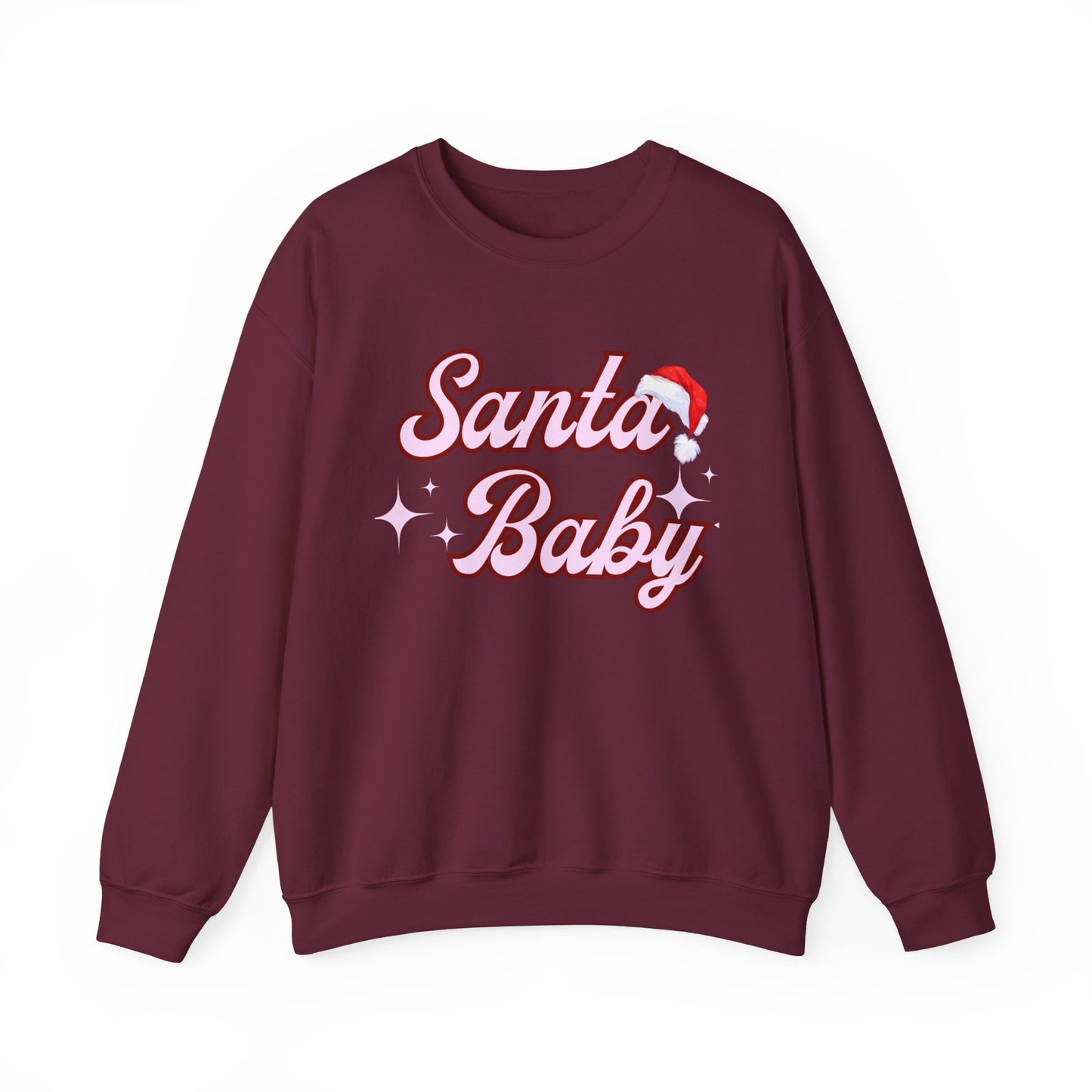 Santa Baby Unisex Heavy Blend Crewneck Sweatshirt