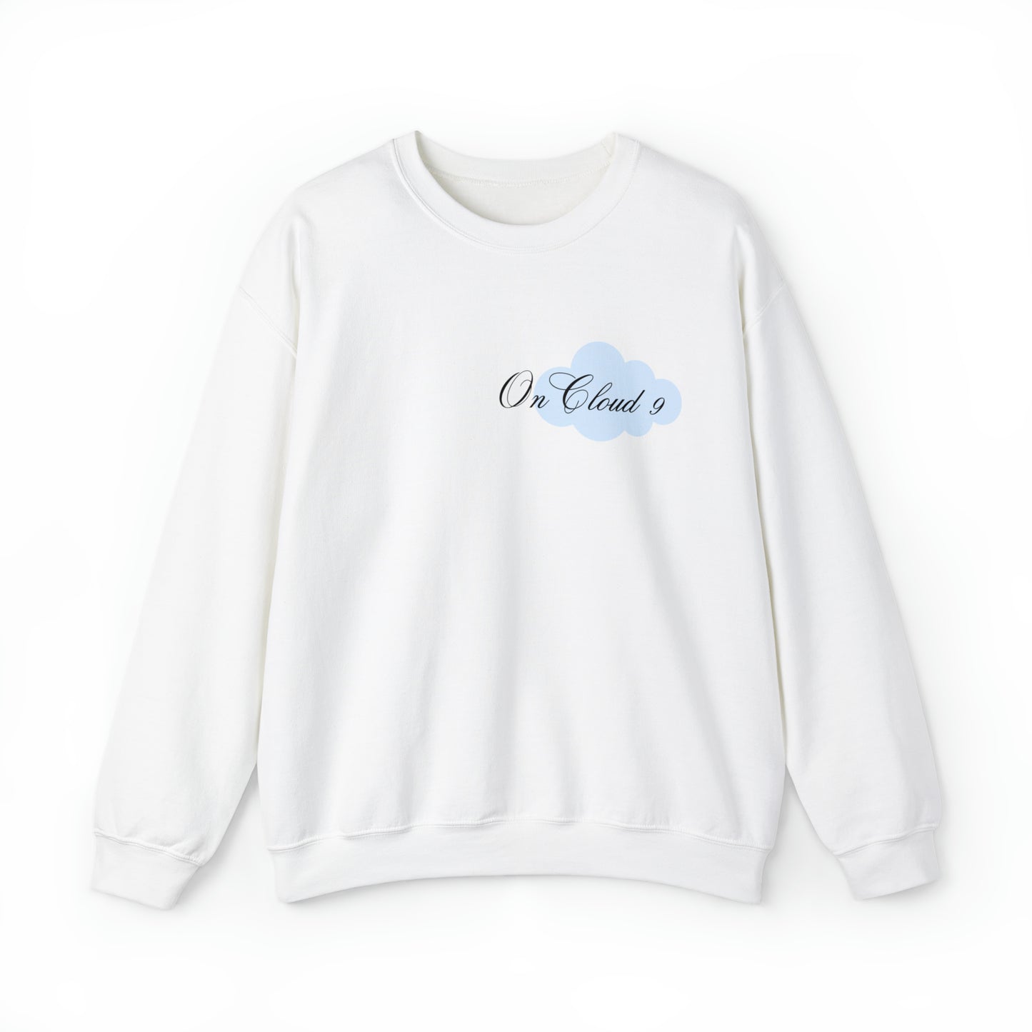 On Cloud 9 Unisex Heavy Blend Crewneck Sweatshirt