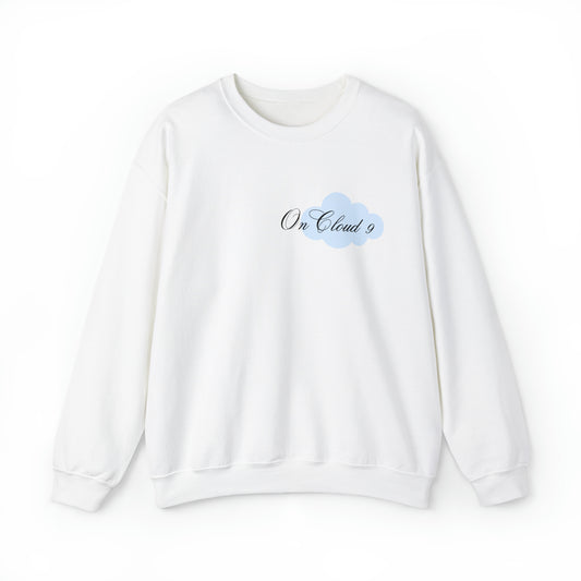 On Cloud 9 Unisex Heavy Blend Crewneck Sweatshirt