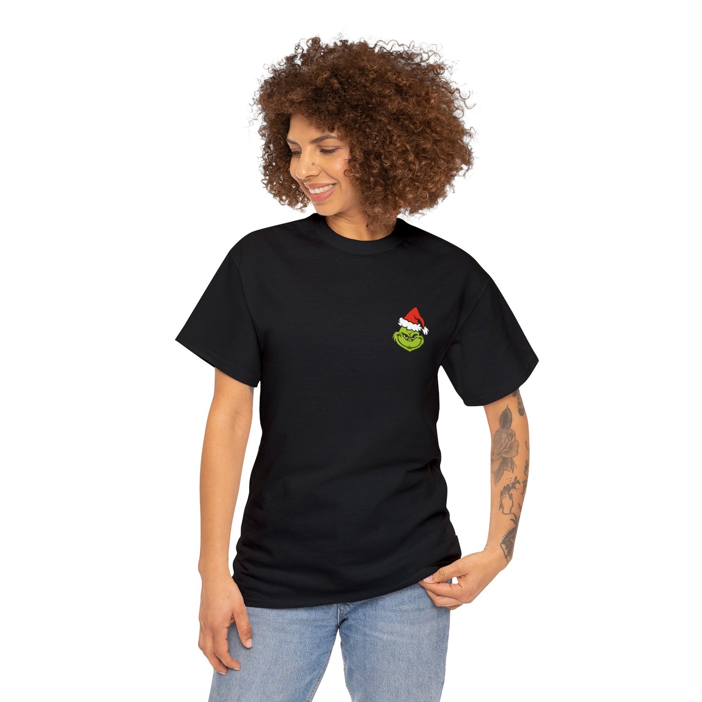 In My Grinch Era Unisex Heavy Cotton Tee