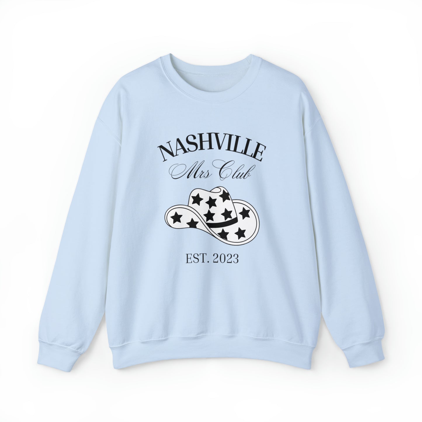 Nashville Mrs Club Unisex Heavy Blend Crewneck Sweatshirt