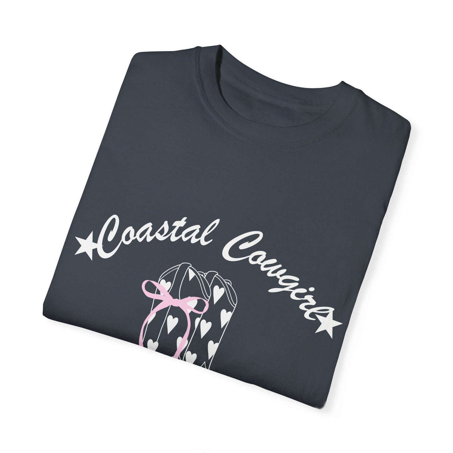 Coastal Cowgirl Comfort Colors Garment-Dyed T-shirt