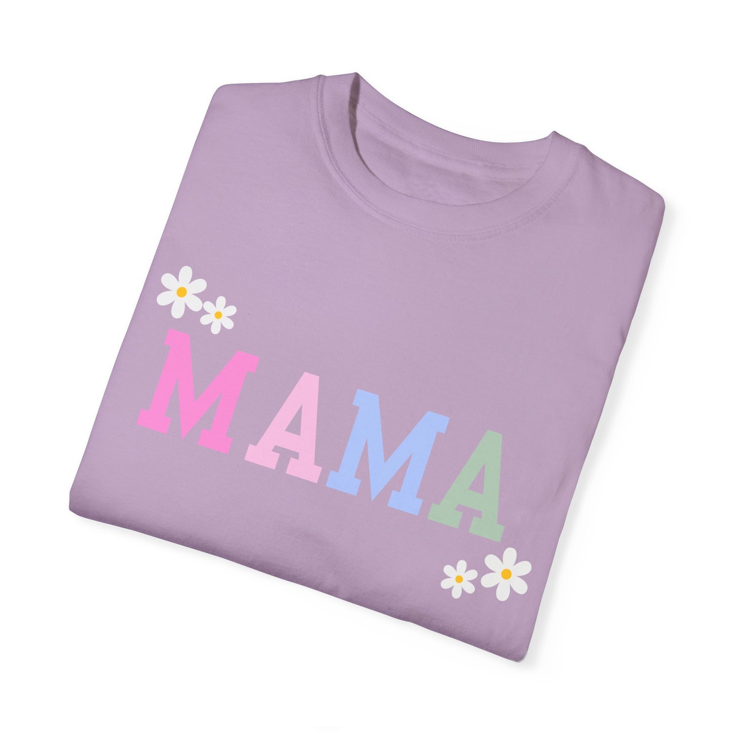 Mama Spring Comfort Colors T-shirt