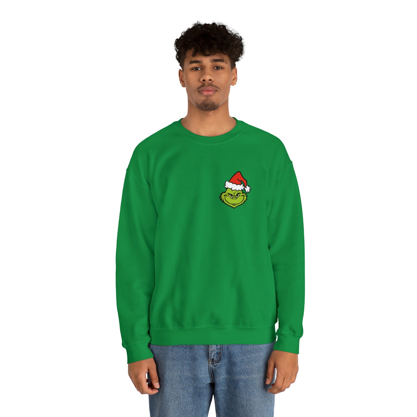 Grinch Christmas Unisex Sweatshirt