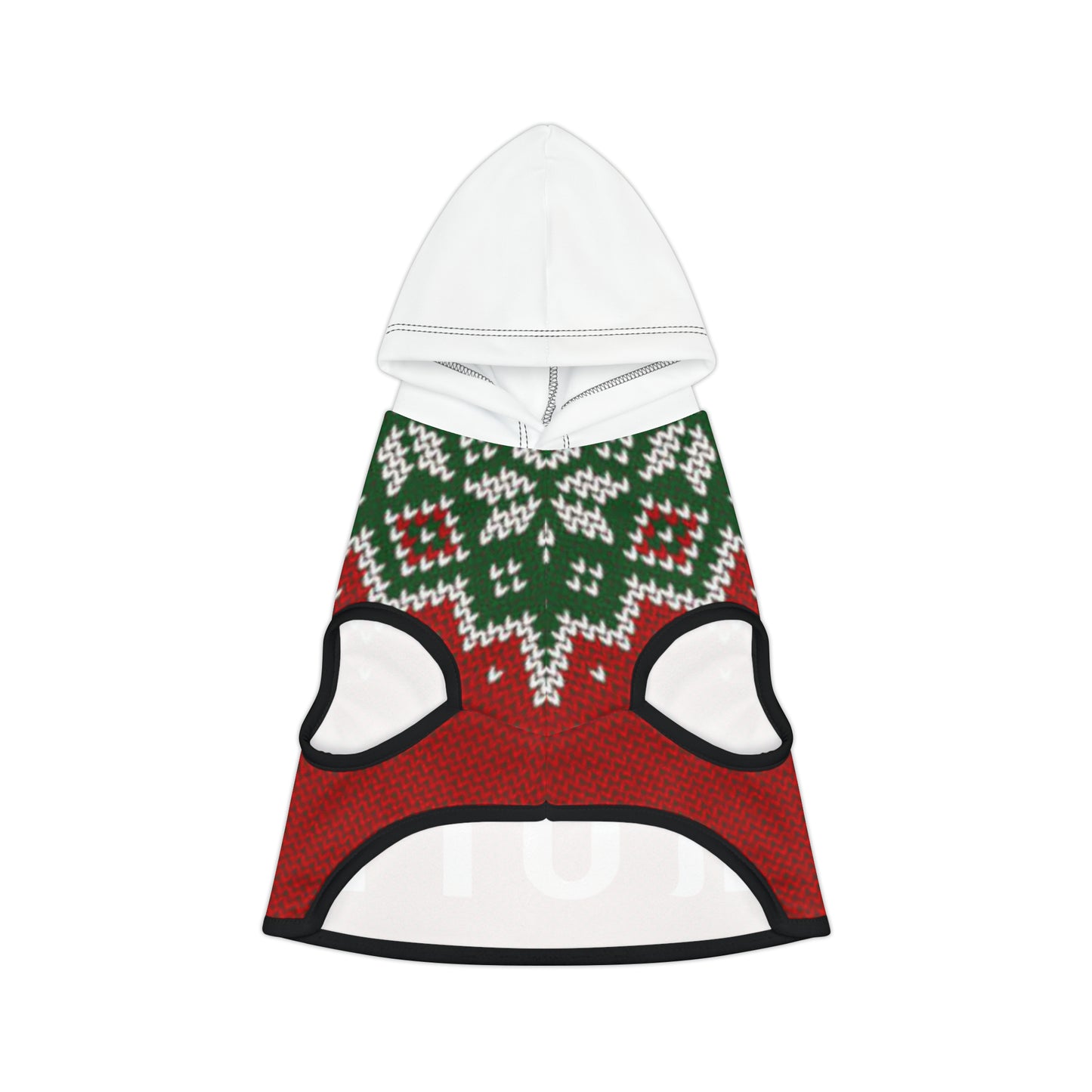 Ruff Christmas Pet Hoodie