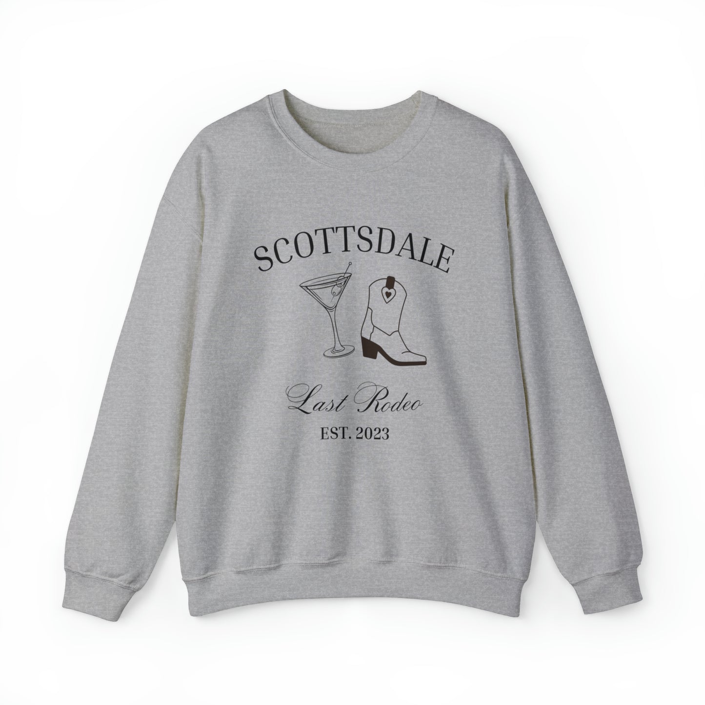 Scottsdale Last Rodeo Unisex Heavy Blend™ Crewneck Sweatshirt