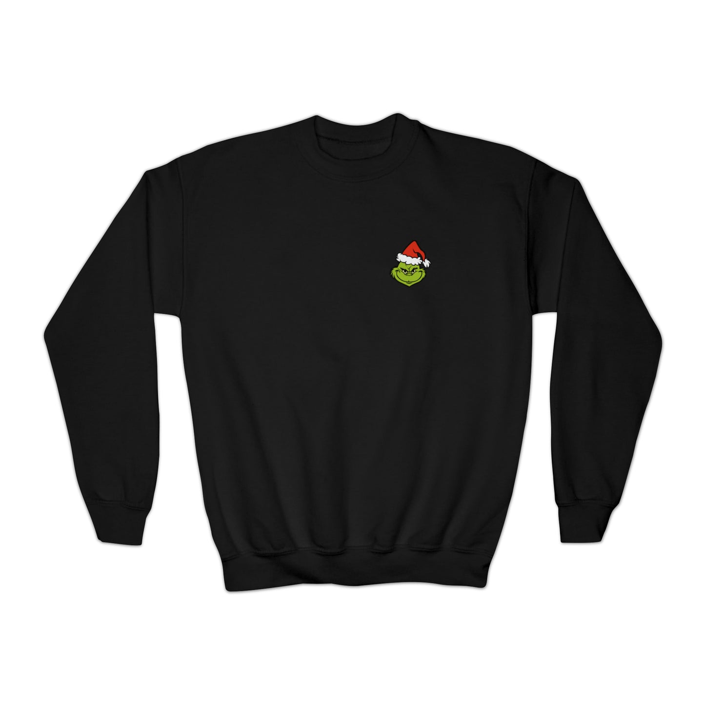 In My Grinch Era Youth Crewneck Sweatshirt