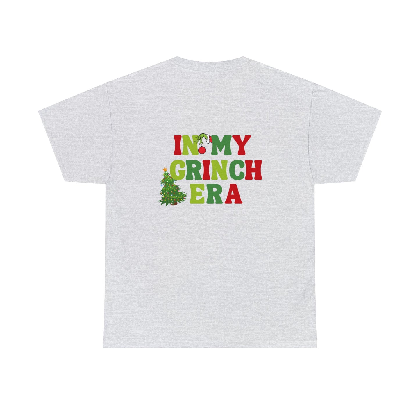 In My Grinch Era Unisex Heavy Cotton Tee