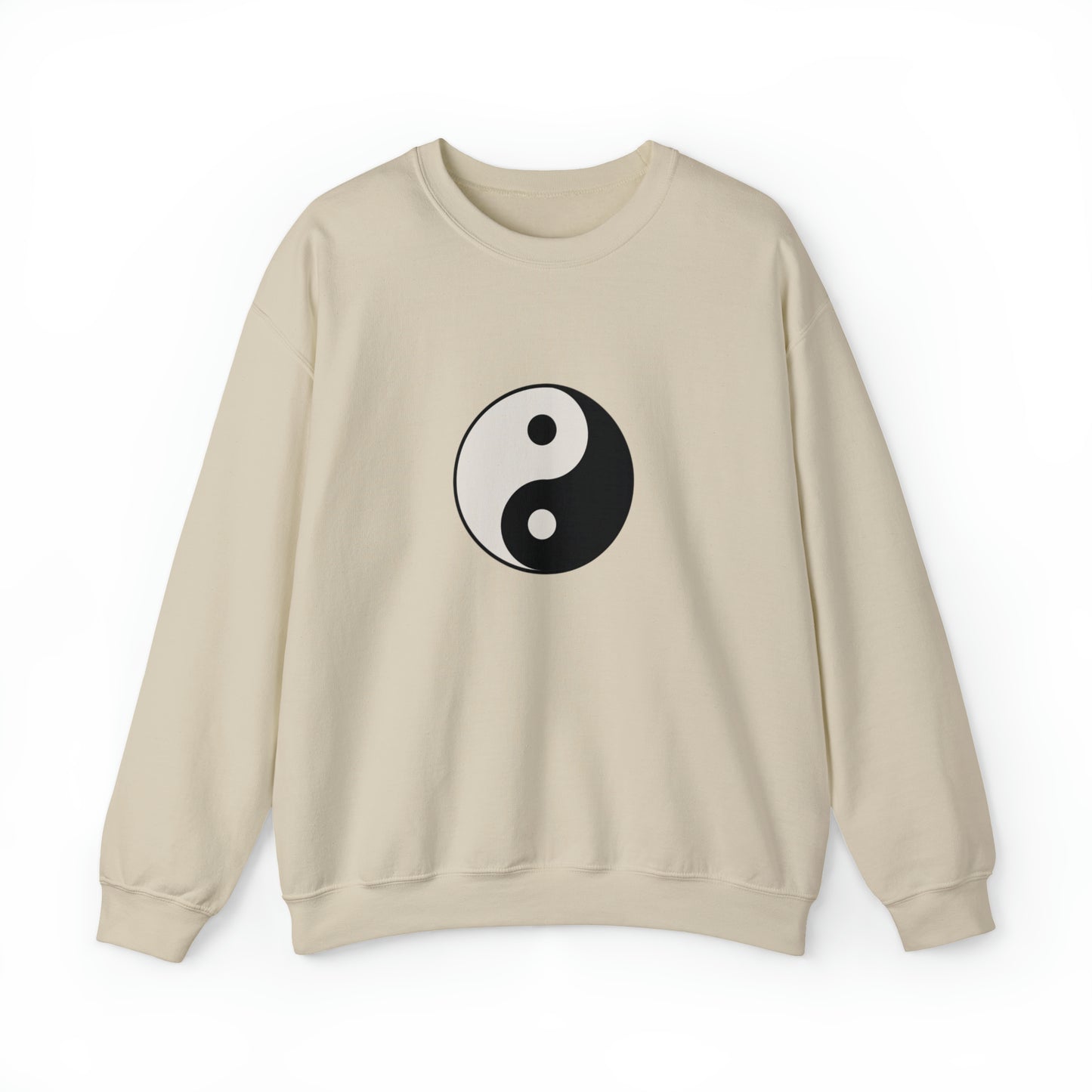 Ying Yang Unisex Heavy Blend Crewneck Sweatshirt