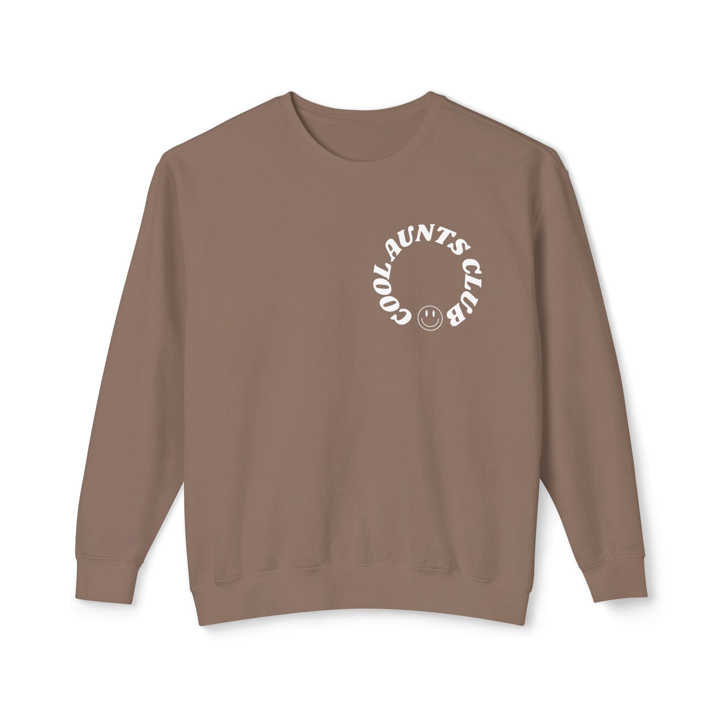 Comfort colors Cool Aunts Club Unisex Lightweight Crewneck Sweatshirt