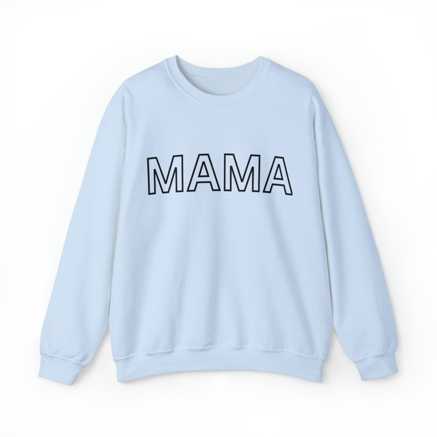 Mama Unisex Heavy Blend Crewneck Sweatshirt