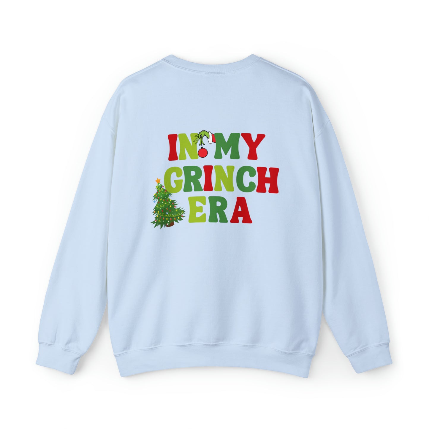 In My Grinch Era Unisex Heavy Blend Crewneck Sweatshirt