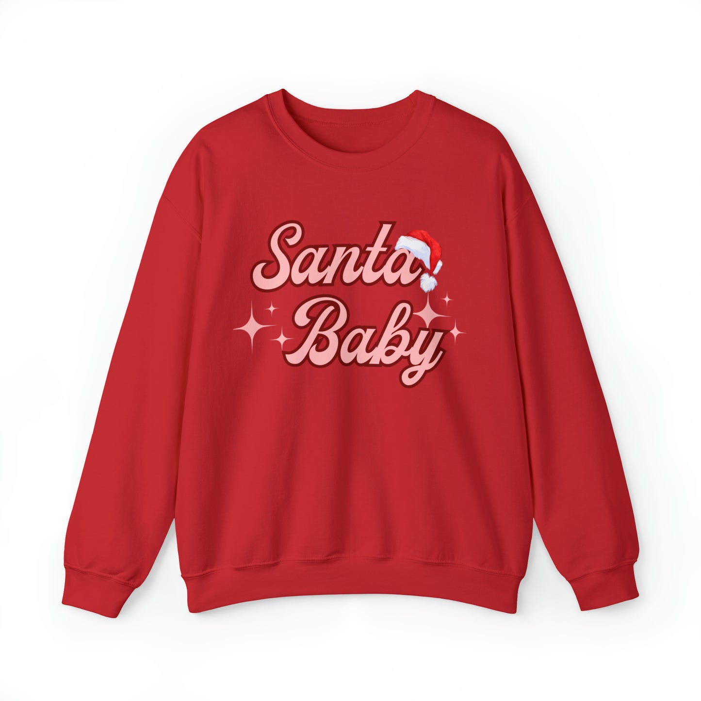 Santa Baby Unisex Heavy Blend Crewneck Sweatshirt