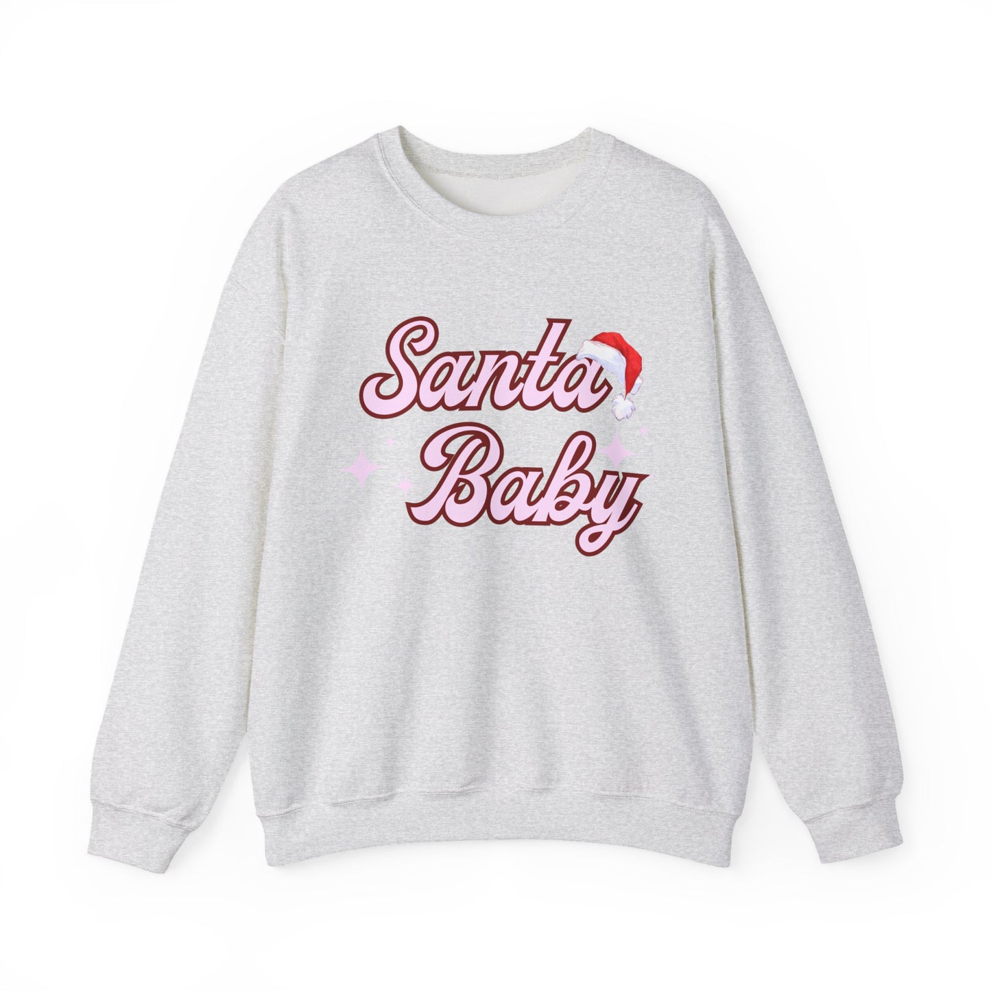 Santa Baby Unisex Heavy Blend Crewneck Sweatshirt