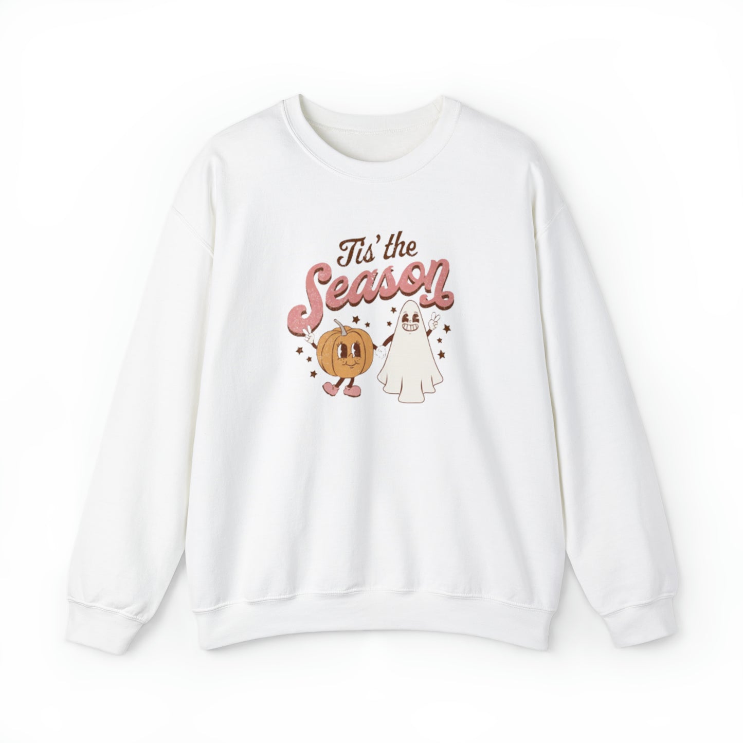 Tis The Season Halloween Unisex Heavy Blend Crewneck Sweatshirt