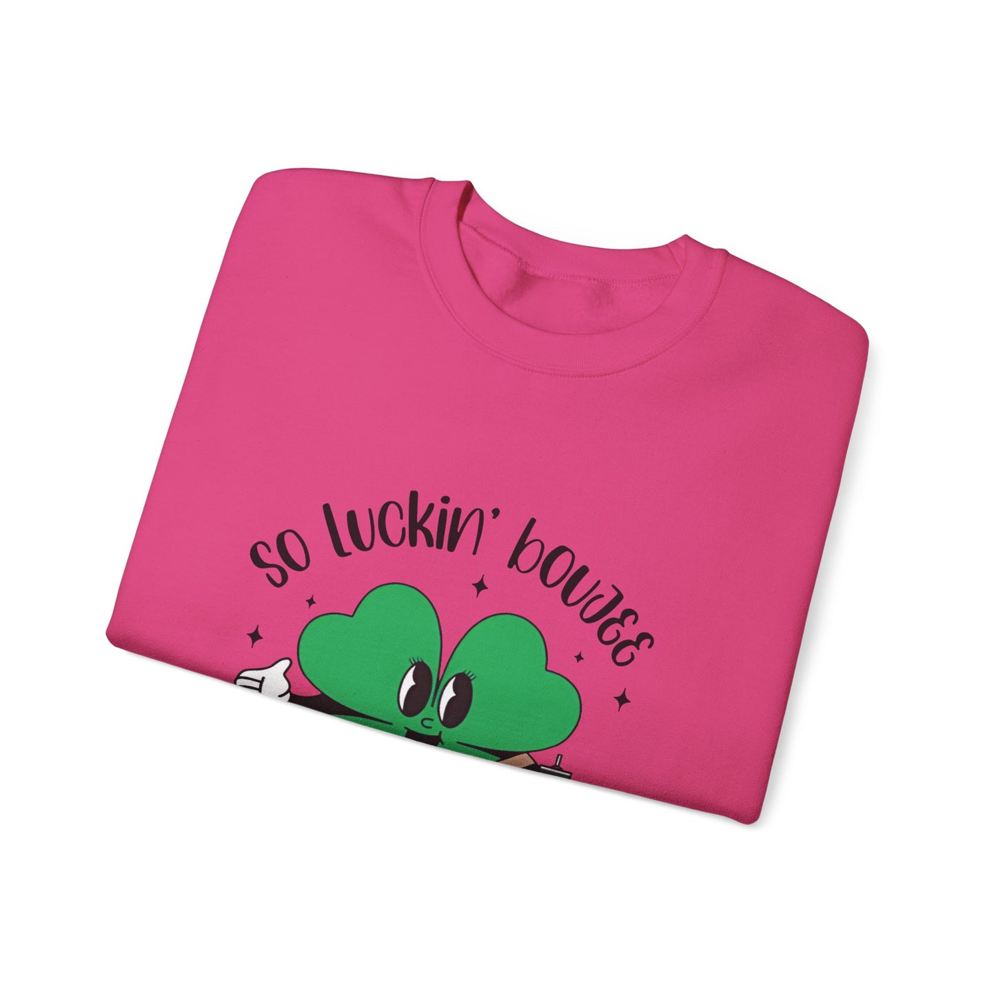 So luckin boujee  Unisex  Crewneck Sweatshirt