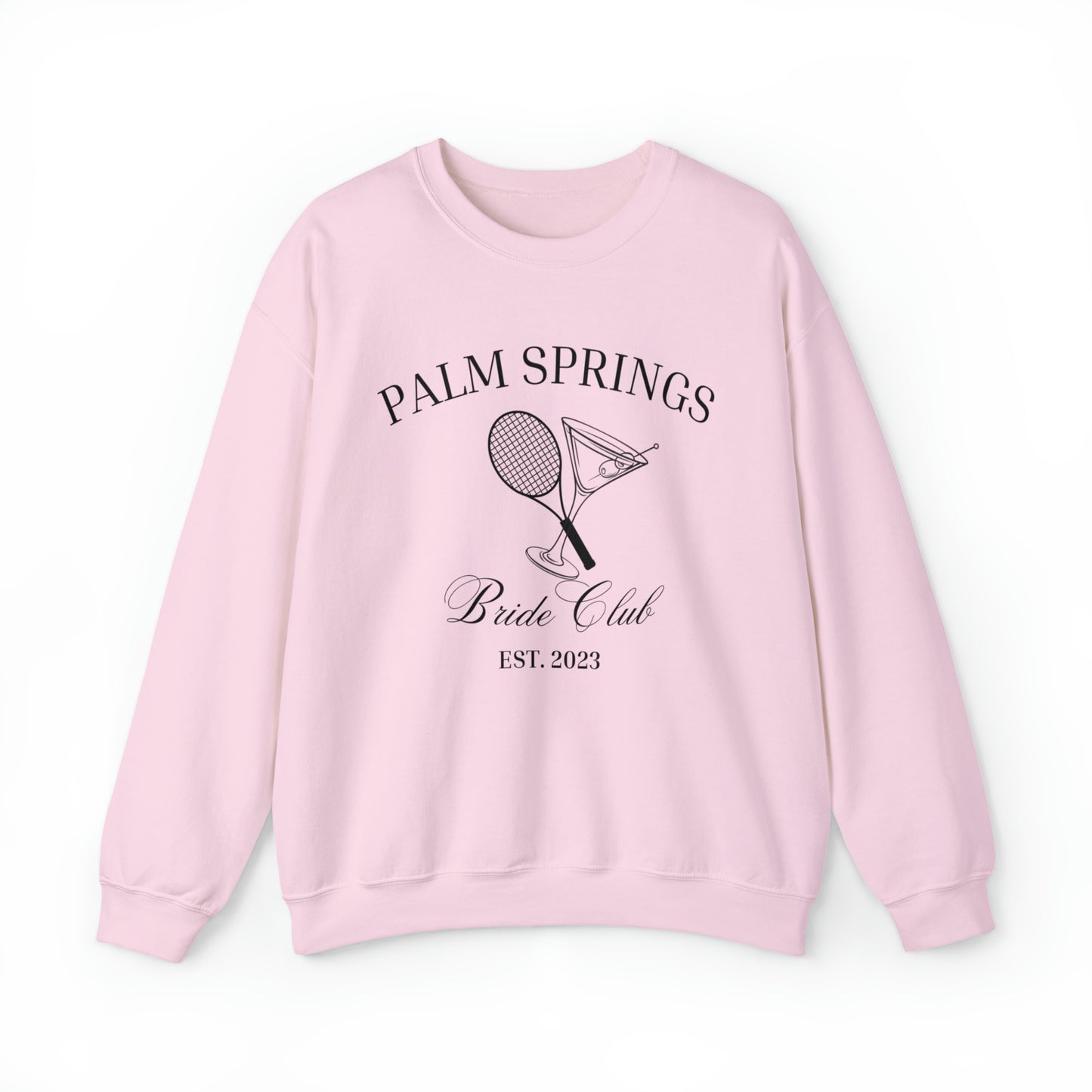 Palm Springs Bride Club Unisex Heavy Blend™ Crewneck Sweatshirt