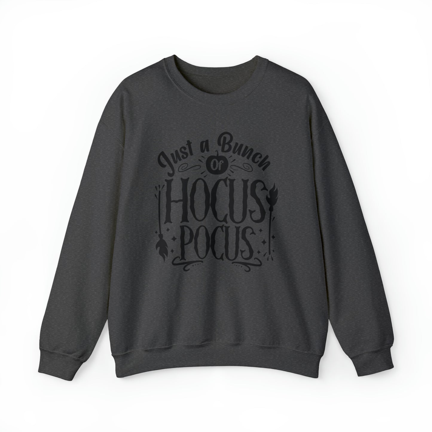 Just A Bunch Of Hocus Pocus Unisex Heavy Blend Crewneck Sweatshirt