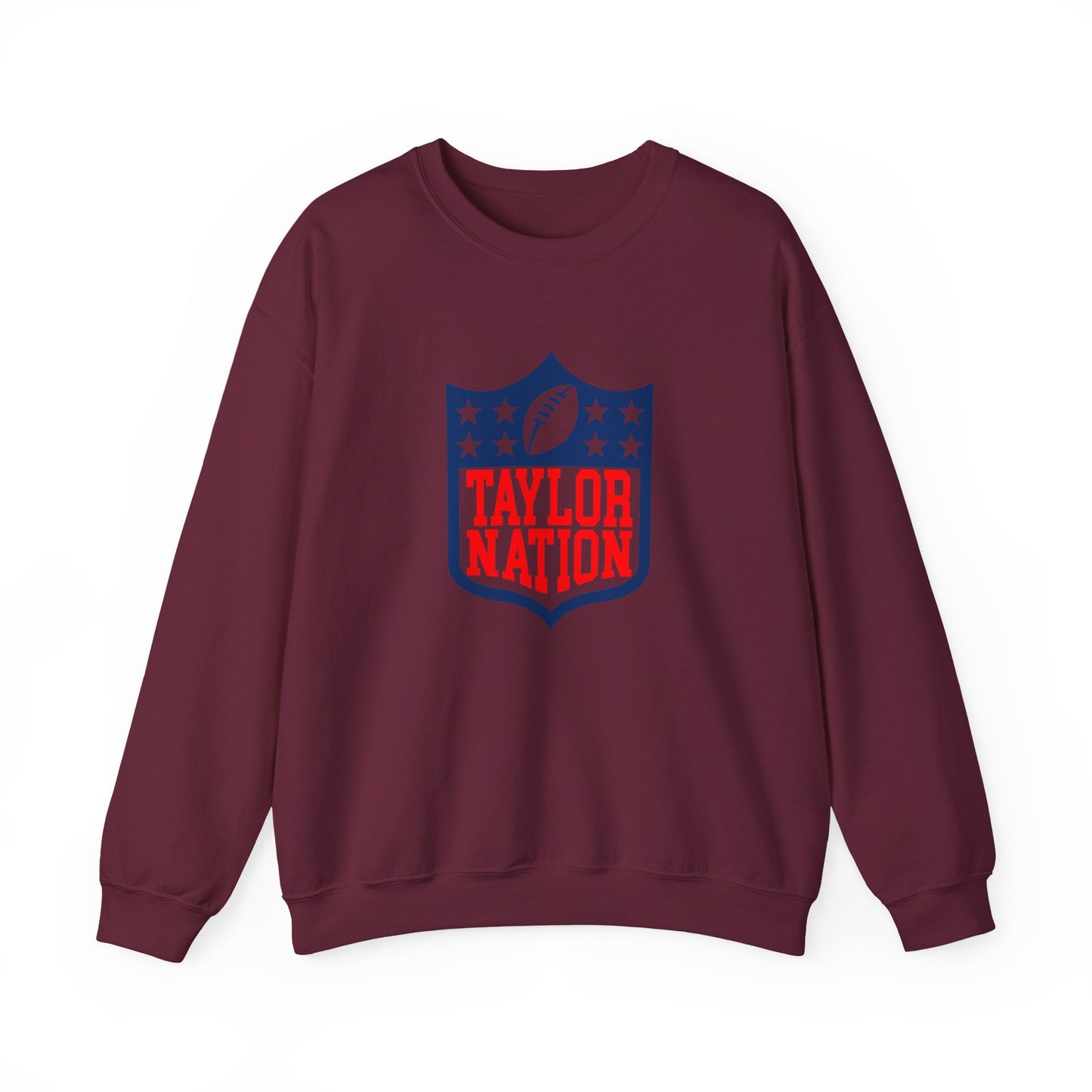 Taylors Nation Unisex Heavy Blend Crewneck Sweatshirt